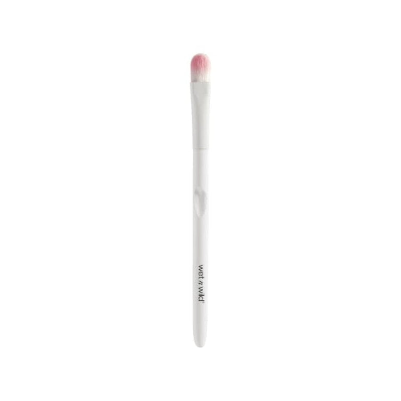 فرشاة ظلال العيون من ويت ان وايلد فرشاة دمج مكياج كبيرة Wet n Wild Eyeshadow Brush, Large Makeup Blending Brush, Precise Application, Fluffy Fibers, Ergonomic Handle