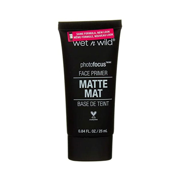 برايمر للوجه فوتو فوكس مات من ويت ان وايلد (عبوة من 6 قطع) Wet N Wild Photofocus Matte Face Primer (Pack of 6)