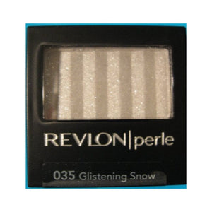 ريفلون لوكسوريس كولور آيشادو بيرل جليسنينج سنو 035 Revlon Luxurious Color Eye Shadow, Perle, Glistening Snow 035