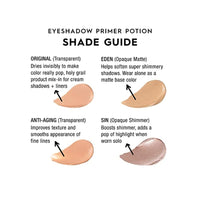 جرعة برايمر لظلال العيون من أوربان ديكاي، أصلية Urban Decay Eyeshadow Primer Potion, Original - Pack of 2 - Award-Winning Nude Eye Primer for Crease-Free Makeup Looks – Lasts All Day – 0.33 fl oz & 0.16 fl oz (Travel Size)