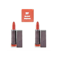 عبوتان من أحمر الشفاه ليبيرفيكشن ديكادنت 2 PACK-COVERGIRL Lipperfection Lipstick Decadent 287 0.12 Oz, 0.120-Fluid Ounce