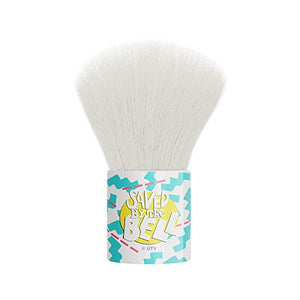 فرشاة مزج كابوكي دائرية الشكل للسائل والبودرة وكريم الأساس Wet n Wild The Bell Home of the Tigers Kabuki Brush, Round Top Kabuki Blending Brush for Liquid, Powder, Cream Foundation, (1114537)