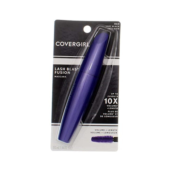 ماسكارا لاش بلاست فيوجن بلاك فيري بلاك Cover Girl 12704 860vryblk Very Black Lashblast Fusion Mascara