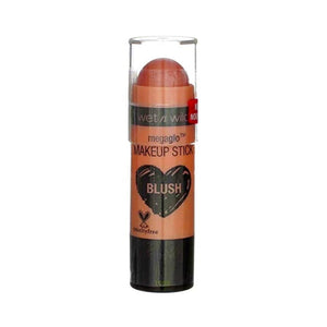 قلم مكياج ميجا جلو ويت ان وايلد بلاش بيتش بومز (عبوة من 4 قطع) Wet N Wild Mega Glo Makeup Stick Blush Peach Bums (Pack of 4)