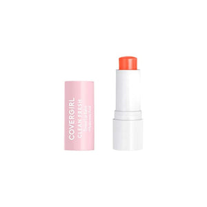 بلسم الشفاه الملون المنعش النظيف من كوفرجيرل COVERGIRL Clean Fresh Tinted Lip Balm, Made for Peach