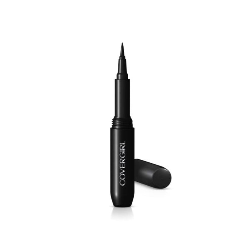 محدد عيون كوفر جيرل بومبشيل إنتنسيتي - بيتش بلاك باشن 800 CoverGirl Bombshell Intensity Eyeliner - Pitch Black Passion 800