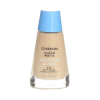 مكياج سائل للتحكم في الزيوت من كوفر جيرل CoverGirl Clean Oil Control Liquid Makeup, Buff Beige [525], 1 oz (Pack of 2)