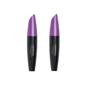 مجموعة من 2 ماسكارا Pack of 2 CoverGirl So Lashy blast PRO Mascara, Extreme Black 8202