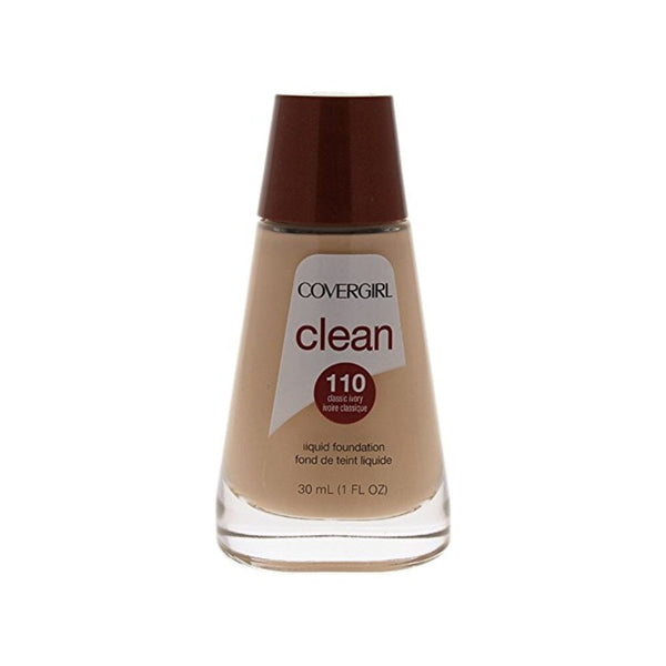 مكياج سائل كوفر جيرل كلين - عاجي كلاسيكي (110) CoverGirl Clean Liquid Makeup - Classic Ivory (110)