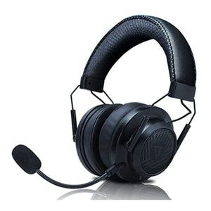 سماعة الألعاب اللاسلكية مع صوت مكاني ثلاثي الأبعاد Inwa Wireless Gaming Headset, Gaming Headphones with 3D Spatial Audio, 50MM Speaker, Protein Soft Earmuffs, Detachable Noise Cancelling Mic, for PS5/4 PC Phone Switch, Only Wired Mode for Xbox Series