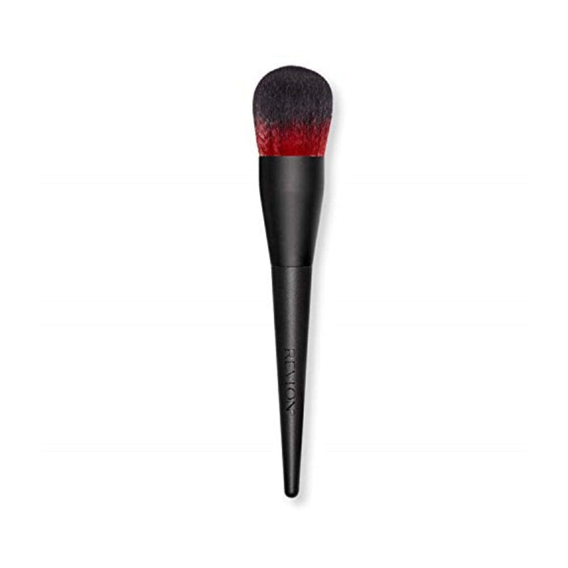 ريفلون فرشاة بودرة متعددة الأغراض للوجه من أجل أحمر الخدود والكونتور Revlon Powder Brush, Multipurpose Face Makeup Brush for Foundation Blush and Contouring, Vegan and Coated