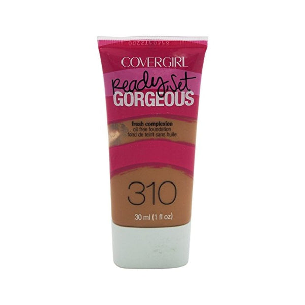 كريم أساس كوفرجيرل ريدي سيت جورجيوس كلاسيك تان COVERGIRL Ready Set Gorgeous Foundation Classic Tan 310, 1 oz (packaging may vary)