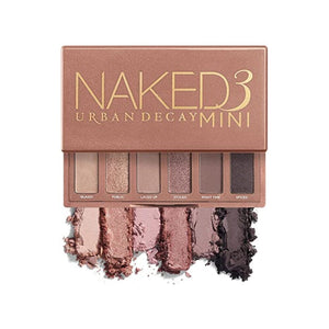 باليت ظلال عيون ميني نيكيد 3 من اوربان ديكاي Urban Decay Mini Naked3 Eyeshadow Palette