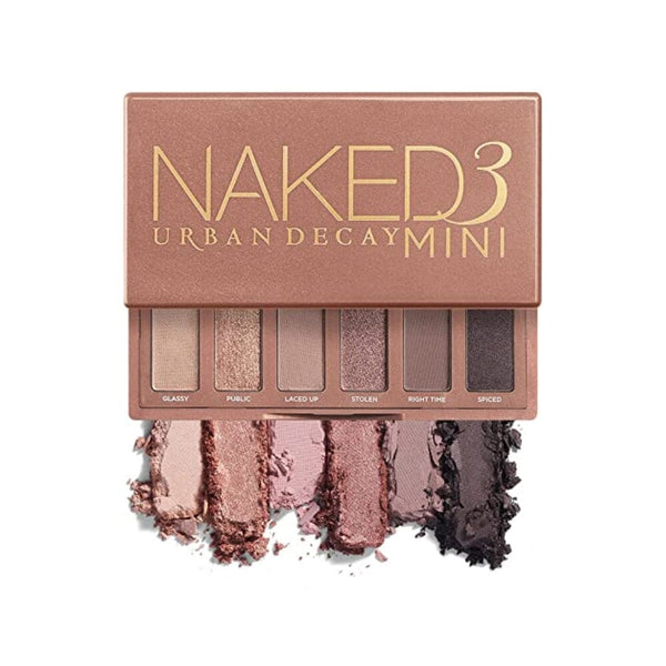 باليت ظلال عيون ميني نيكيد 3 من اوربان ديكاي Urban Decay Mini Naked3 Eyeshadow Palette