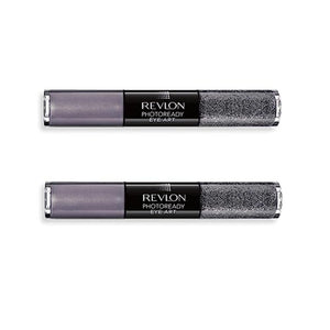 عبوة مكونة من قطعتين غطاء للرأس + خط + رموش من الفولاذ 110 REVLON Pack of 2 PhotoReady Eye Art™ Lid + Line + Lash, Steel Spark 110