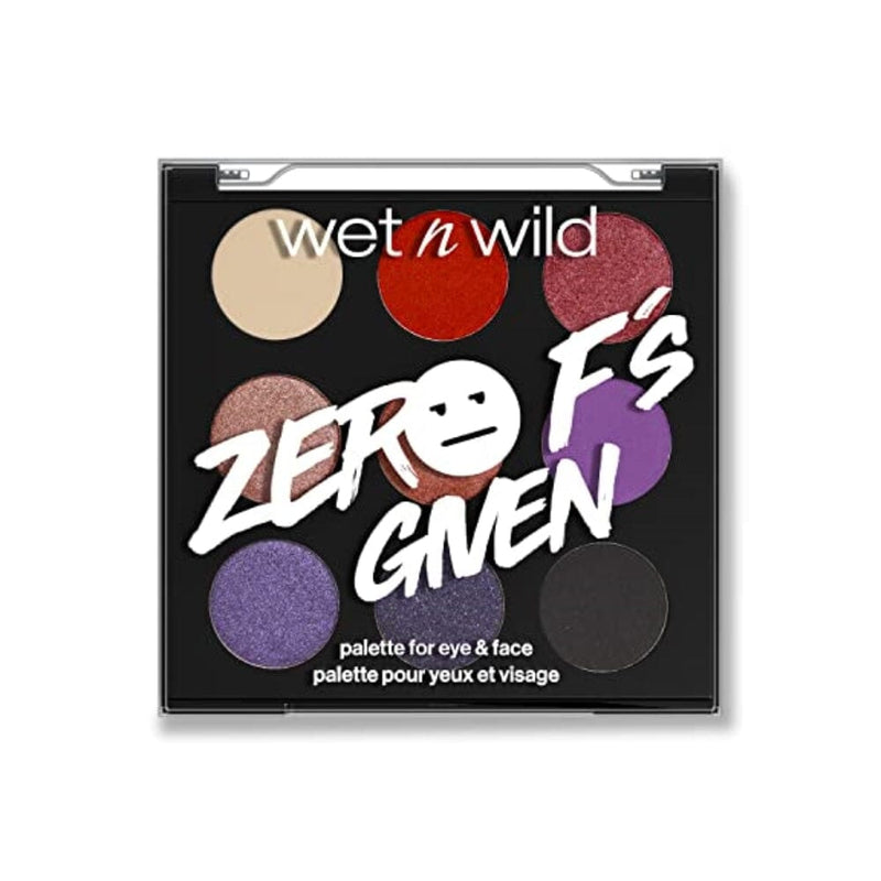 باليت ويت ان وايلد مود زيرو اف wet n wild Mood Palette Zero F's (1115235)