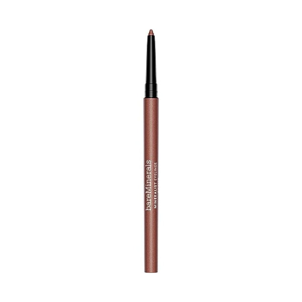 محدد العيون المعدني الدائم من بار مينيرالز bareMinerals Mineralist Lasting Eyeliner, Mineral-Based Waterproof Eyeliner, Long-Lasting Blendable Color, Safe for Waterline, Retractable, Vegan