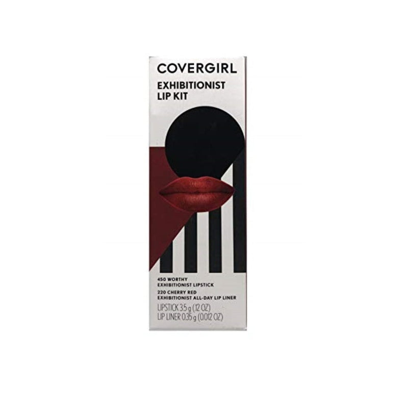 مجموعة الشفاه الاستعراضية Covergirl Exhibitionist Lip Kit