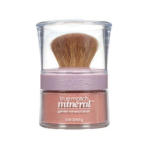 أحمر خدود معدني من لوريال باريس ترو ماتش جنتل عسلي L'Oreal Paris True Match Gentle Mineral Blush, Bare Honey [492] 0.15 oz (Pack of 2)