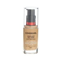 كريم أساس 3 في 1 [855] عسل ناعم 1 أونصة (عبوة من قطعتين) CoverGirl Outlast Stay Fabulous 3-in-1 Foundation, [855] Soft Honey 1 oz (Pack of 2)