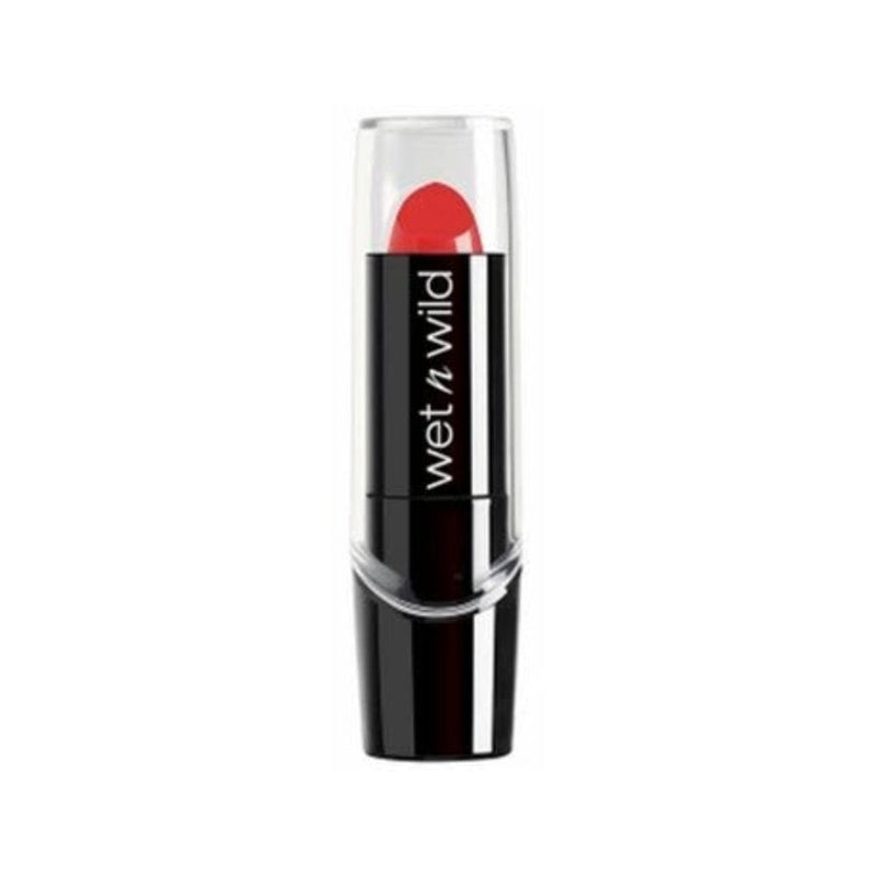 أحمر الشفاه ويت آند وايلد سيلك فينيش 3 Pack Wet n Wild Silk Finish Lipstick 540A Hot Red