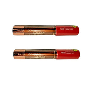 عبوة من 2 بلسم ملمع كوين جامبو من كوفرجيرل COVERGIRL Pack of 2 Queen Jumbo Gloss Balm, Q830 Mulberry Mousse