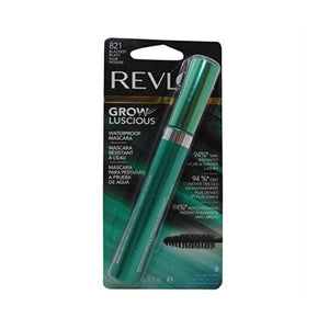 ريفلون جرو لوشوس من فابولاش ضد الماء 821 بلاكست بلاك Revlon Grow Luscious By Fabulash, Waterproof, 821 Blackest Black, 0.38-Ounce