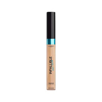 كونسيلر انفاليبل برو جلو من لوريال باريس كوزماتيكس بيج رملي L'Oreal Paris Cosmetics Infallible Pro Glow Concealer, Sand Beige, 0.21 Fl Oz