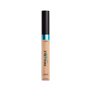 كونسيلر انفاليبل برو جلو من لوريال باريس كوزماتيكس بيج رملي L'Oreal Paris Cosmetics Infallible Pro Glow Concealer, Sand Beige, 0.21 Fl Oz