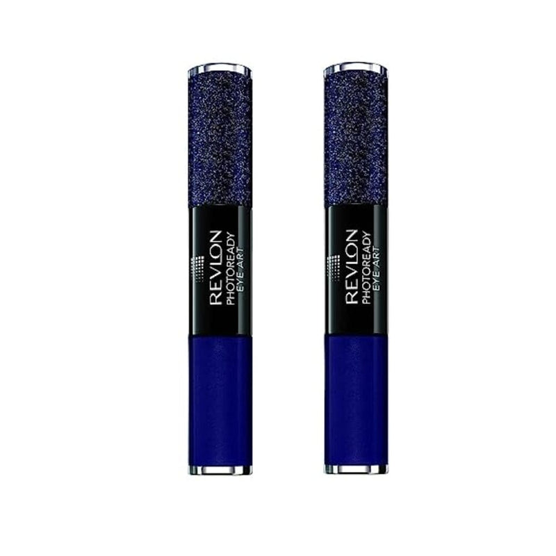 حزمة من 2 غطاء للرأس + خط + لاش REVLON Pack of 2 PhotoReady Eye Art™ Lid + Line + Lash, Midnight Glitz 120