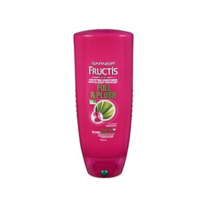 بلسم فروكتس فول أند بلش للعناية بالشعر من غارنييه Garnier Hair Care Fructis Full & Plush Conditioner, 25.4 Fluid Ounce