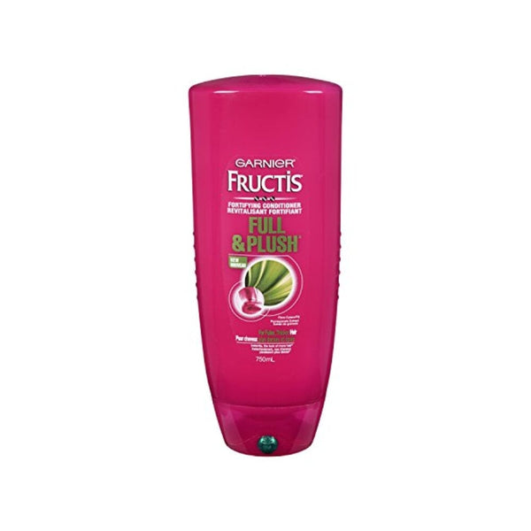 بلسم فروكتس فول أند بلش للعناية بالشعر من غارنييه Garnier Hair Care Fructis Full & Plush Conditioner, 25.4 Fluid Ounce