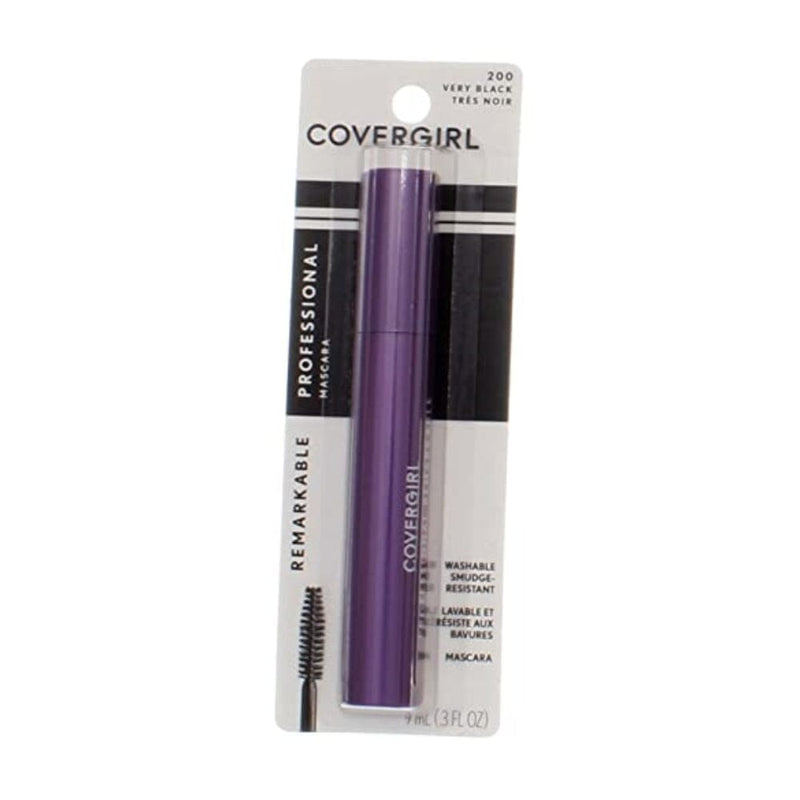 ماسكارا احترافية رائعة (عبوة من قطعتين) CoverGirl Professional Remarkable Mascara (Pack of 2)