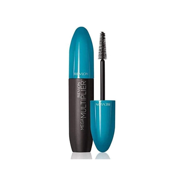 ريفلون ميجا مالتيلير ماسكارا أسود 8.5 مل Revlon Mega Multiplier Mascara Black 8.5ml