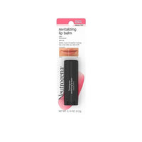 مرطب شفاه ملون منشط ومرطب من نيوتروجينا مع واقي من الشمس Neutrogena Revitalizing and Moisturizing Tinted Lip Balm with Sun Protective Broad Spectrum SPF 20 Sunscreen, Lip Soothing Balm with a Sheer Tint in Color Healthy Blush 20, 15 oz