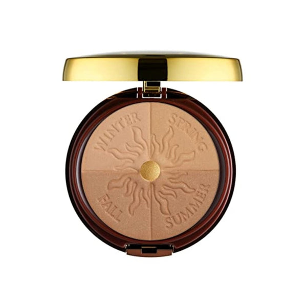 بودرة مكياج برونزي من فيزيشن فورميولا برونز بوستر لتعزيز التوهج من موسم إلى آخر Physicians Formula Bronze Booster Glow-Boosting Season-to-Season Light-to-Medium Bronzer Makeup Powder, Dermatologist Approved