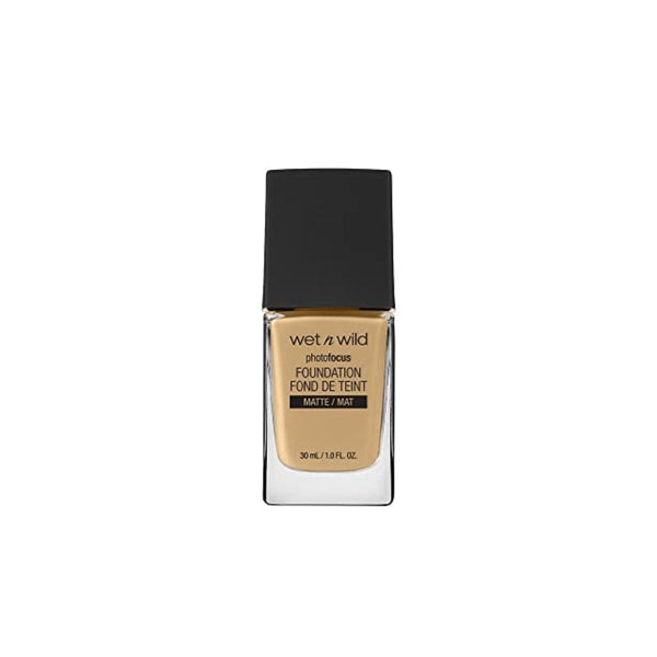 ماركوينز ويت إن وايلد كريم أساس فوتوفوكس بيج ذهبي Markwins Wet'N Wild Photofocus Foundation Golden Beige