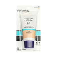 مرطب ملون ناعم فاتح إلى خفيف CoverGirl Smoothers SPF 15 Tinted Moisturizer, Fair To Light 805, 1.35-Ounce Packages (Pack of 2)