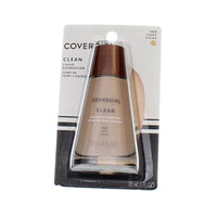 كريم أساس سائل للبشرة كلين نورمال آيفوري 105 من كوفر جيرل CoverGirl Clean Normal Ivory 105 Liquid Skin Foundation Makeup, 1 Fluid Ounce -- 2 per case.