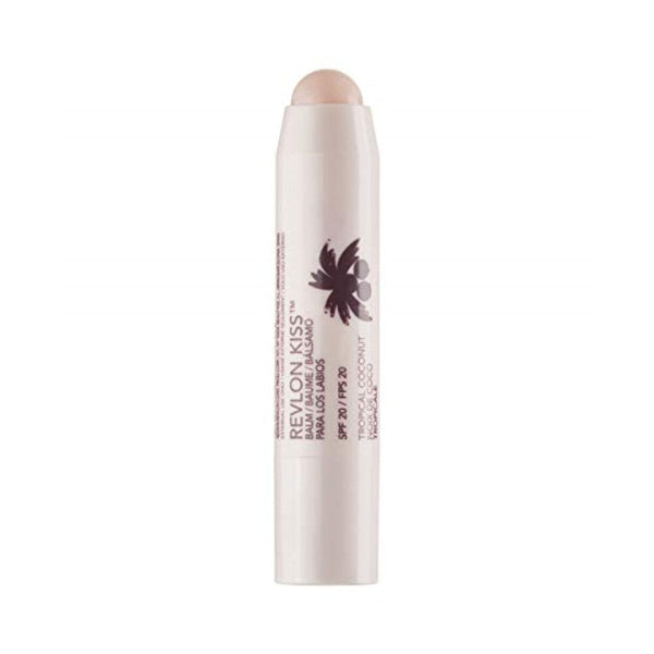 ريفلون كيس بالم SPF20 010 تروبيكال جوز الهند 2.6 جم Revlon Kiss Balm Spf20 010 Tropical Coconut 2.6g