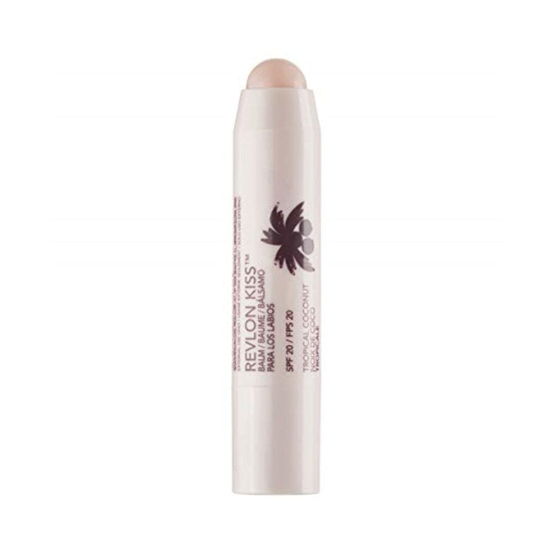 ريفلون كيس بالم SPF20 010 تروبيكال جوز الهند 2.6 جم Revlon Kiss Balm Spf20 010 Tropical Coconut 2.6g