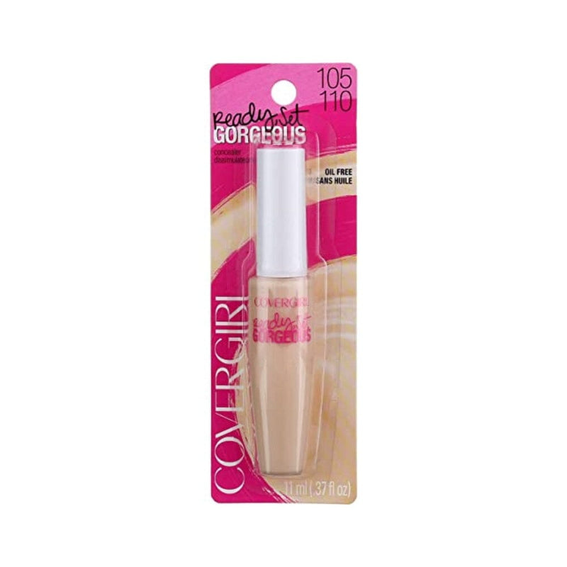 خافي عيوب البشرة الرائع من كوفرجيرل COVERGIRL Ready, Set Gorgeous Concealer, Fair, 0.13 Fl Oz (Pack of 4)