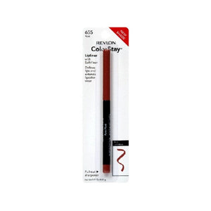 ريفلون كلر ستاي قلم تحديد الشفاه مع سوفت فليكس روز 655 Revlon ColorStay Lipliner with SoftFlex, Rose 655, 0.01 Ounce