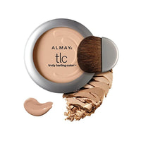 بودرة مضغوطة بلون يدوم طويلاً من ألماي Almay Truly Lasting Color Pressed Powder, Light/Medium 200