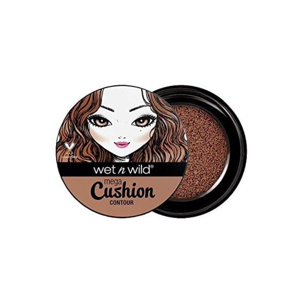 ويت ان وايلد ميجا كاشون كونتور - كافيه او سلاي! wet 'n wild MegaCushion Contour - Café au Slay!