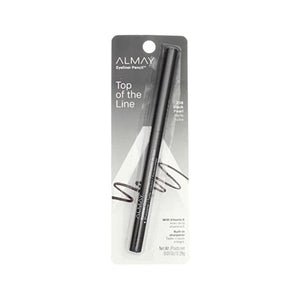 قلم تحديد عيون مكثف بلاك بيرل Almay Intense i-Color Liner, Black Pearl [003], 0.009 (Pack of 12)