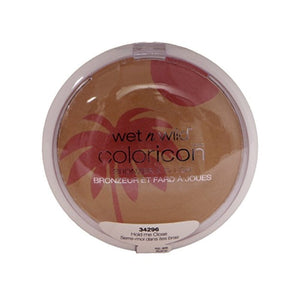 احمر الخدود من ويت ان وايلد Wet n wild Coloricon Bronzer & Blush Hold me close #34296