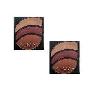 حزمة من 2 قلوب ثلاثية على النار Almay Pack of 2 Shadow Trios, Hearts on Fire 100