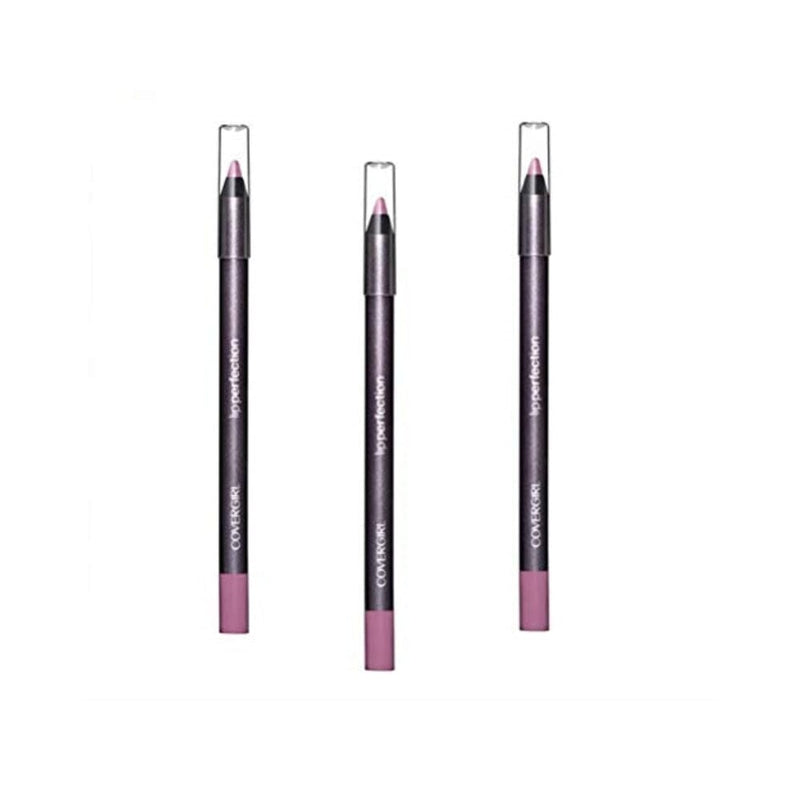 مجموعة من 3 أقلام تحديد الشفاه كوفر جيرل ليب بيرفيكشن Pack of 3 CoverGirl Lip Perfection Lipliner, 235 Splendid
