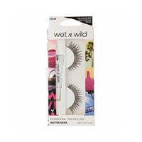 ويت ان وايلد شاتر شاتر رموش صناعية زوج واحد (عبوة من قطعتين) Wet n Wild False Eyelashes, Shutter Shock 1 Pair (Pack of 2)